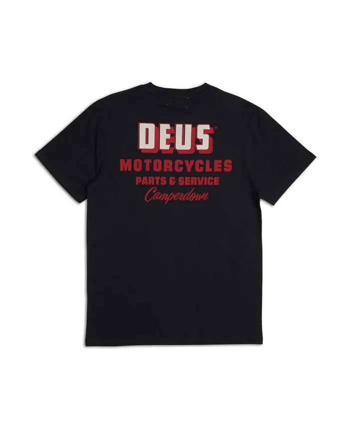 Unchained Tee 8211 Black Men Deus Ex Machina Tees Unchained Tee 8211 Black Men Deus Ex Machina Tees