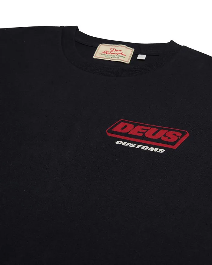 Unchained Tee 8211 Black Men Deus Ex Machina Tees Unchained Tee 8211 Black Men Deus Ex Machina Tees