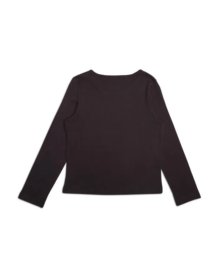 Unhenged Long Sleeve Top 8211 Anthracite Women Deus Ex Machina Tees Unhenged Long Sleeve Top 8211 Anthracite Women Deus Ex Machina Tees