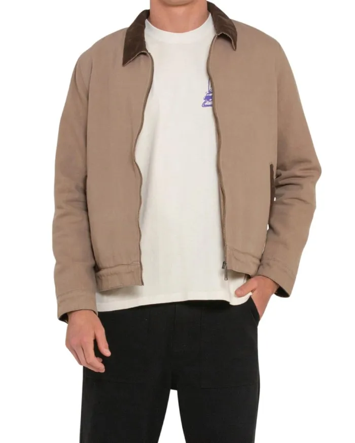 Utah Jacket 8211 Tan Men Deus Ex Machina Jackets