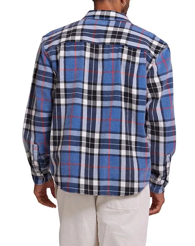 Vacay Check Shirt 8211 Blue Turquoise MenWomen Deus Ex Machina Shirts Vacay Check Shirt 8211 Blue Turquoise MenWomen Deus Ex Machina Shirts