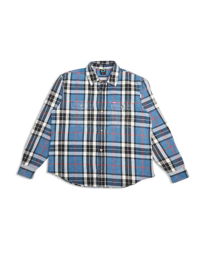 Vacay Check Shirt 8211 Blue Turquoise MenWomen Deus Ex Machina Shirts Vacay Check Shirt 8211 Blue Turquoise MenWomen Deus Ex Machina Shirts