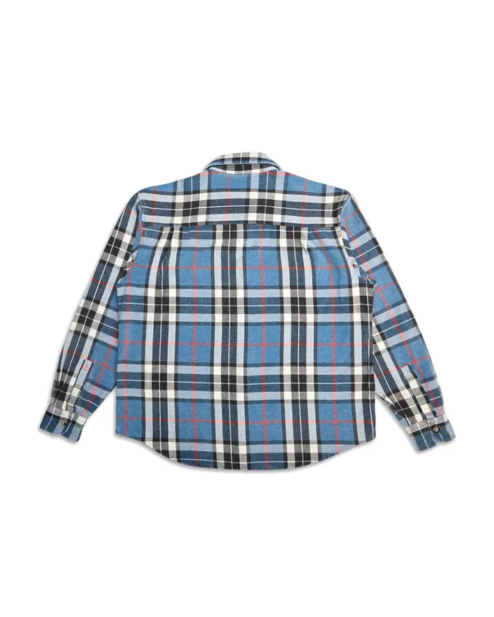Vacay Check Shirt 8211 Blue Turquoise MenWomen Deus Ex Machina Shirts Vacay Check Shirt 8211 Blue Turquoise MenWomen Deus Ex Machina Shirts