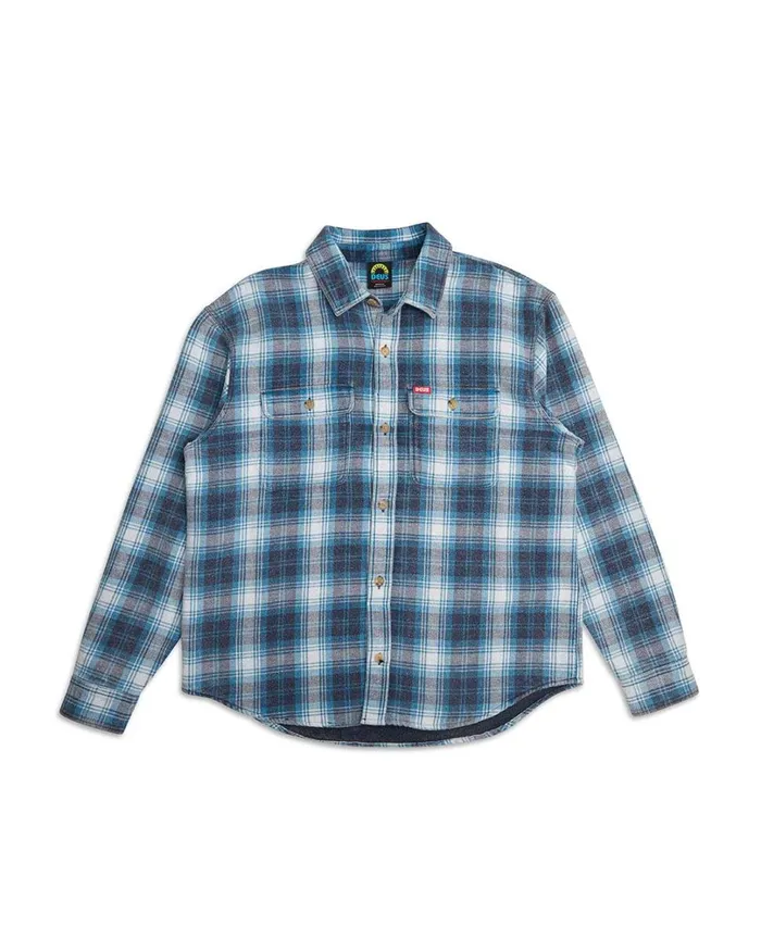 Vacay Check Shirt 8211 Maui Check Men Deus Ex Machina Shirts Vacay Check Shirt 8211 Maui Check Men Deus Ex Machina Shirts