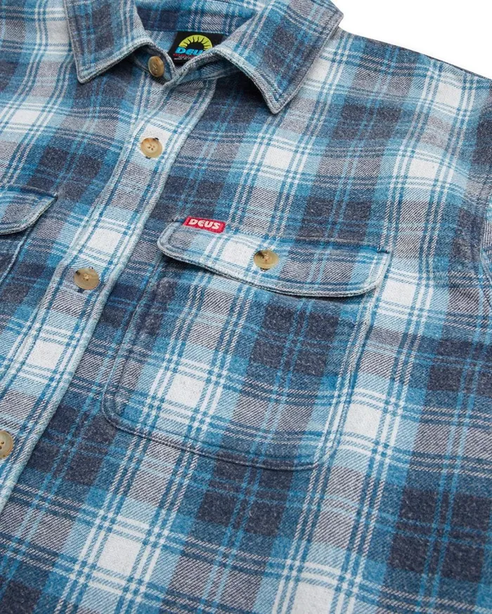 Vacay Check Shirt 8211 Maui Check Men Deus Ex Machina Shirts Vacay Check Shirt 8211 Maui Check Men Deus Ex Machina Shirts