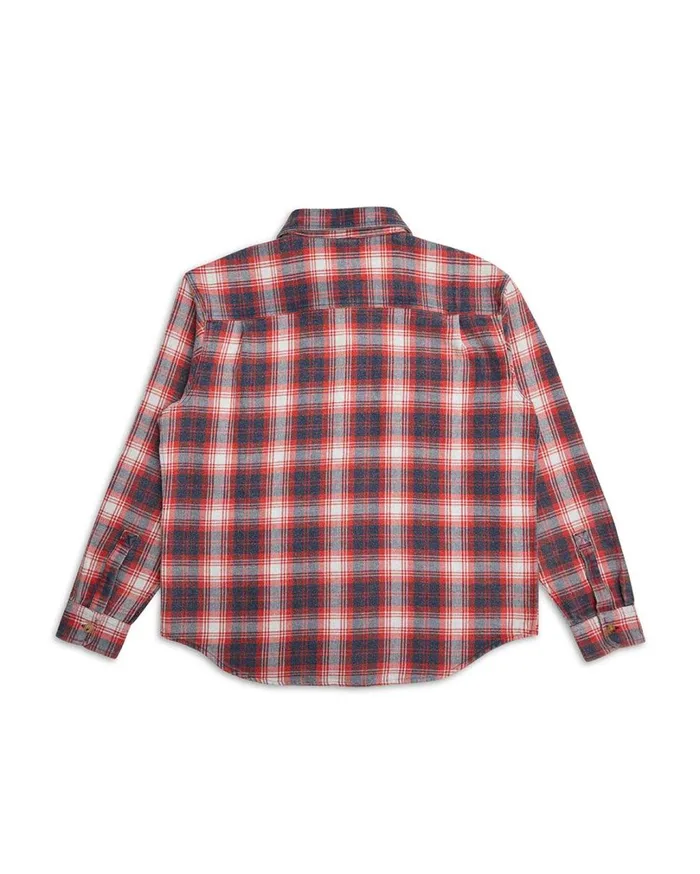 Vacay Check Shirt 8211 Red Check Men Deus Ex Machina Shirts Vacay Check Shirt 8211 Red Check Men Deus Ex Machina Shirts