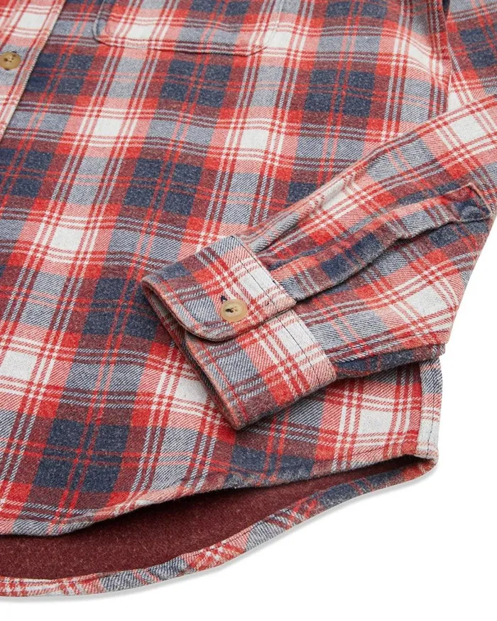 Vacay Check Shirt 8211 Red Check Men Deus Ex Machina Shirts Vacay Check Shirt 8211 Red Check Men Deus Ex Machina Shirts