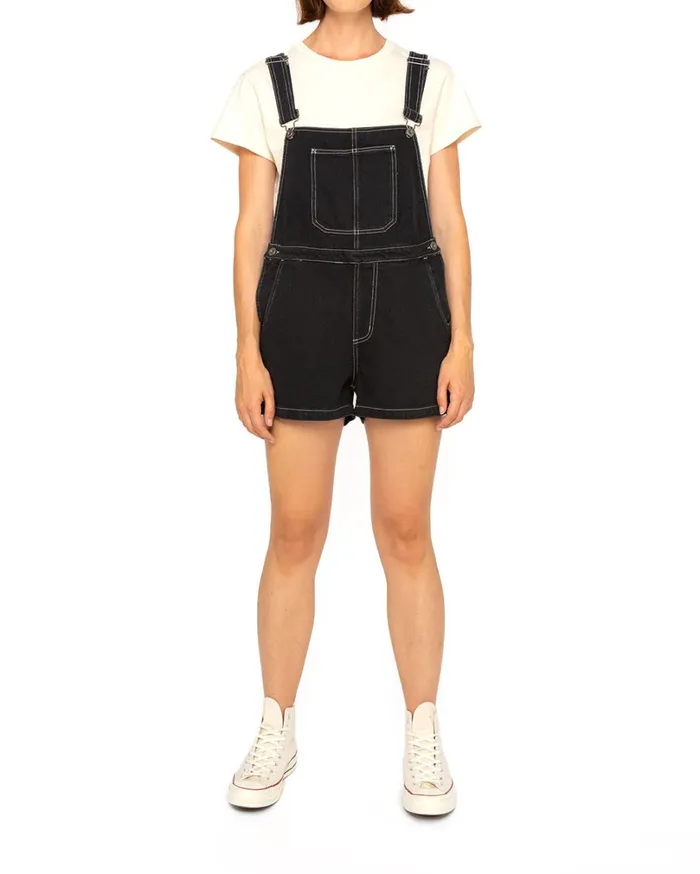 Vada Overall Relaxed Fit 8211 Black Women Deus Ex Machina Dresses