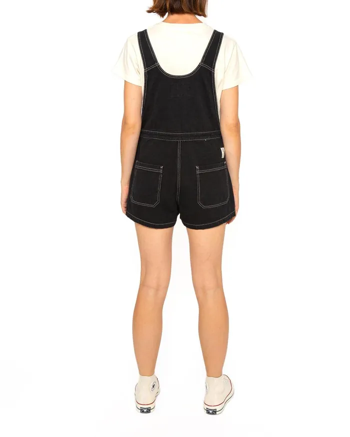 Vada Overall Relaxed Fit 8211 Black Women Deus Ex Machina Dresses Vada Overall Relaxed Fit 8211 Black Women Deus Ex Machina Dresses