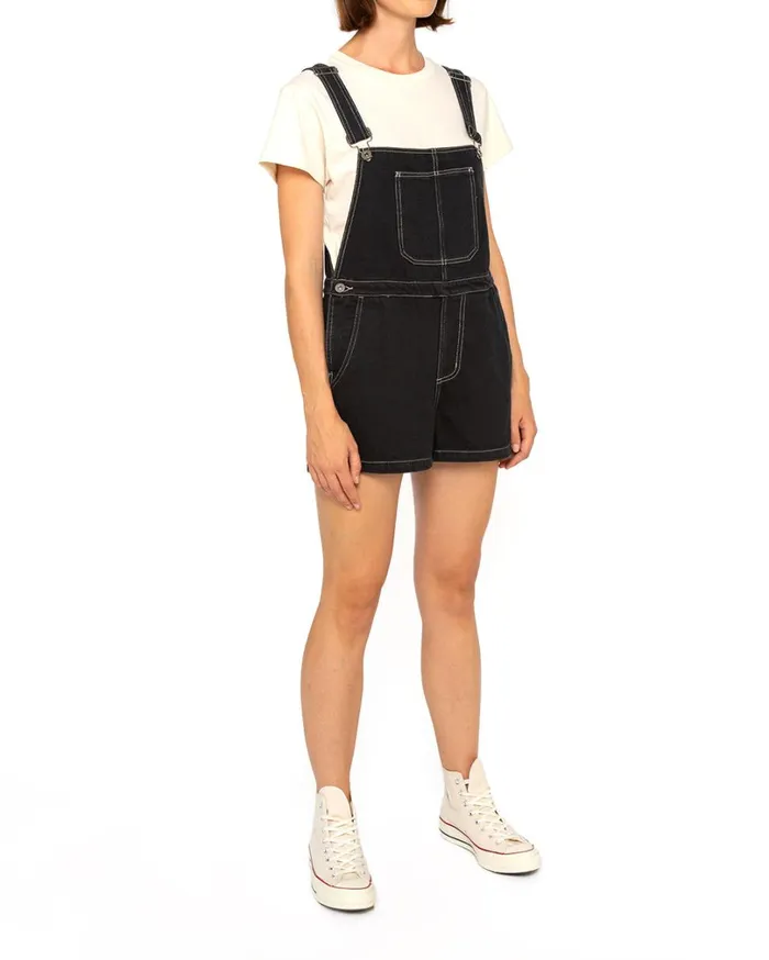 Vada Overall Relaxed Fit 8211 Black Women Deus Ex Machina Dresses Vada Overall Relaxed Fit 8211 Black Women Deus Ex Machina Dresses