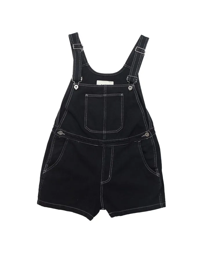 Vada Overall Relaxed Fit 8211 Black Women Deus Ex Machina Dresses Vada Overall Relaxed Fit 8211 Black Women Deus Ex Machina Dresses