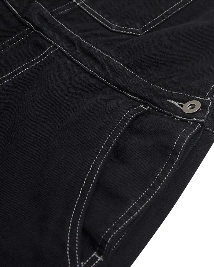 Vada Overall Relaxed Fit 8211 Black Women Deus Ex Machina Dresses Vada Overall Relaxed Fit 8211 Black Women Deus Ex Machina Dresses