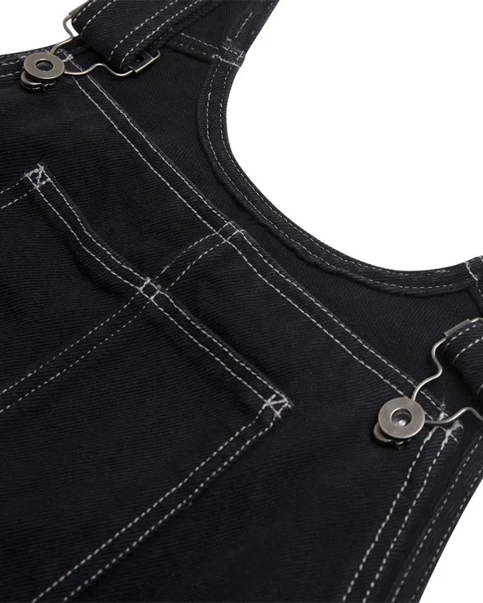 Vada Overall Relaxed Fit 8211 Black Women Deus Ex Machina Dresses Vada Overall Relaxed Fit 8211 Black Women Deus Ex Machina Dresses