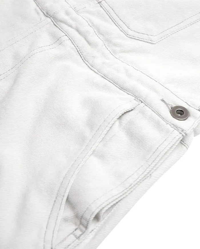 Vada Overall Relaxed Fit 8211 Bleached White Women Deus Ex Machina Dresses Vada Overall Relaxed Fit 8211 Bleached White Women Deus Ex Machina Dresses