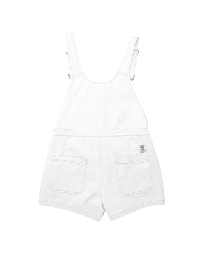 Vada Overall Relaxed Fit 8211 Bleached White Women Deus Ex Machina Dresses Vada Overall Relaxed Fit 8211 Bleached White Women Deus Ex Machina Dresses