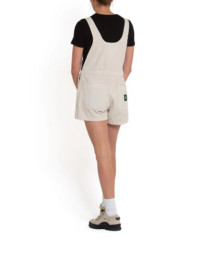 Vada Romance Coverall 8211 Dirty White Women Deus Ex Machina Dresses Vada Romance Coverall 8211 Dirty White Women Deus Ex Machina Dresses