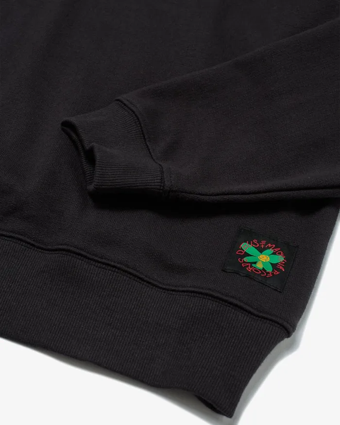 Velocity Crew 8211 Phantom Black Men Deus Ex Machina Hoodies and Sweaters Velocity Crew 8211 Phantom Black Men Deus Ex Machina Hoodies and Sweaters