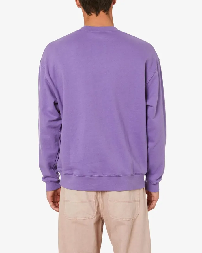 Velocity Crew Oversized Fit 8211 Purple Haze Men Deus Ex Machina Hoodies and Sweaters Velocity Crew Oversized Fit 8211 Purple Haze Men Deus Ex Machina Hoodies and Sweaters