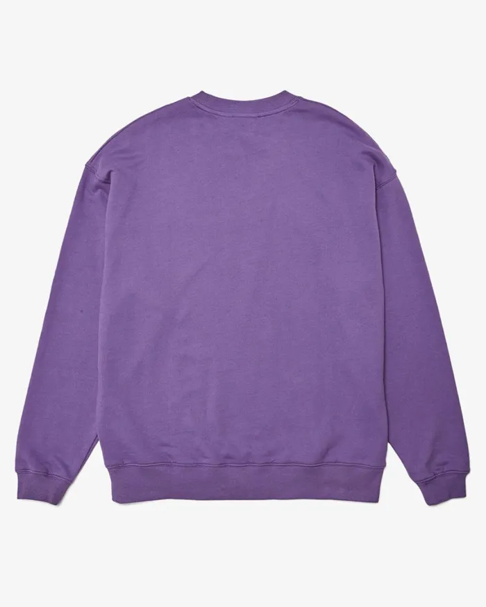 Velocity Crew Oversized Fit 8211 Purple Haze Men Deus Ex Machina Hoodies and Sweaters Velocity Crew Oversized Fit 8211 Purple Haze Men Deus Ex Machina Hoodies and Sweaters
