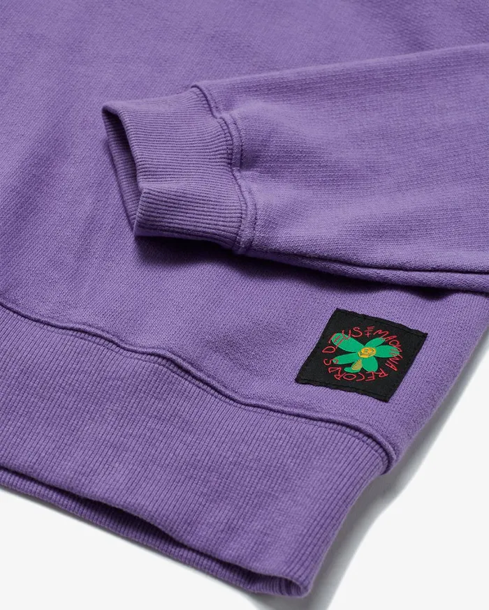 Velocity Crew Oversized Fit 8211 Purple Haze Men Deus Ex Machina Hoodies and Sweaters Velocity Crew Oversized Fit 8211 Purple Haze Men Deus Ex Machina Hoodies and Sweaters
