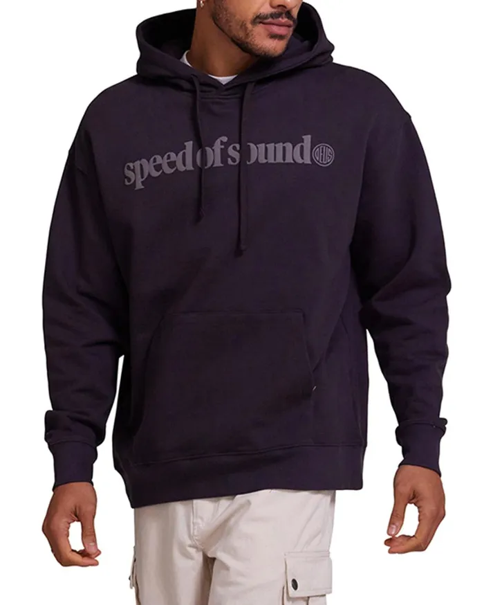 Velocity Hoodie 8211 Anthracite Men Deus Ex Machina Hoodies and Sweaters