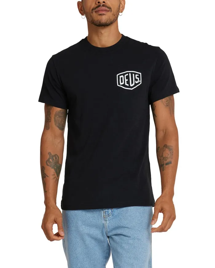 Venice Address 8211 Black MenWomen Deus Ex Machina Tees
