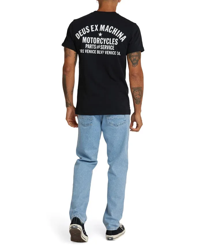 Venice Address 8211 Black MenWomen Deus Ex Machina Tees Venice Address 8211 Black MenWomen Deus Ex Machina Tees