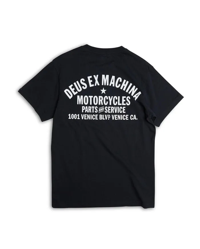 Venice Address 8211 Black MenWomen Deus Ex Machina Tees Venice Address 8211 Black MenWomen Deus Ex Machina Tees