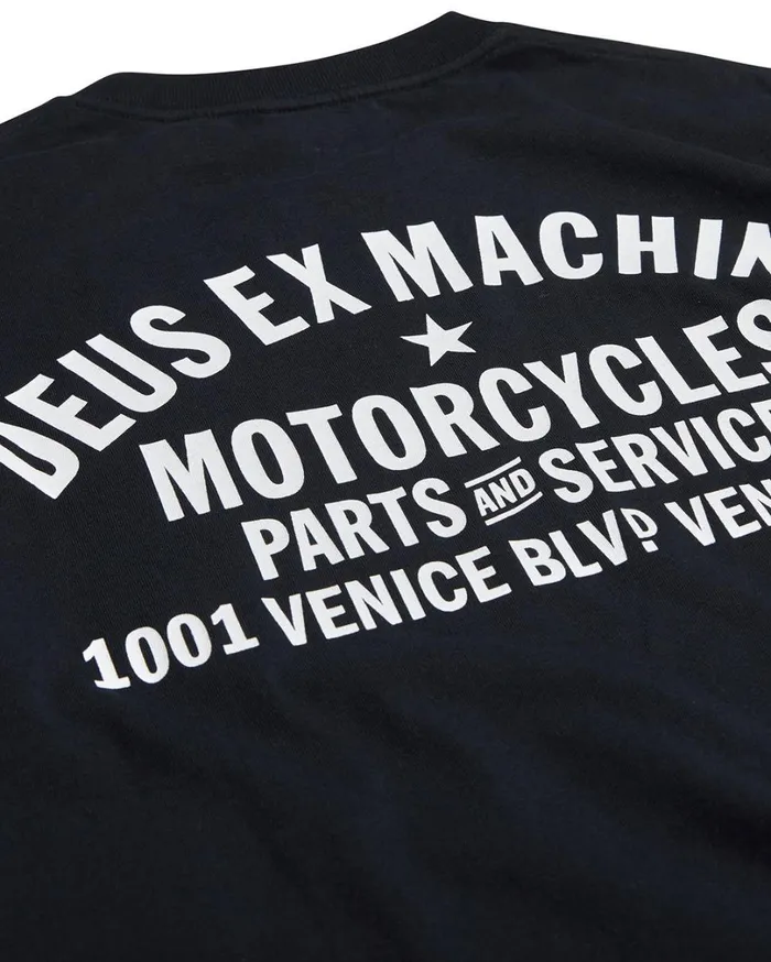 Venice Address 8211 Black MenWomen Deus Ex Machina Tees Venice Address 8211 Black MenWomen Deus Ex Machina Tees