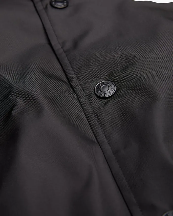 Venice Coach Jacket 8211 Black MenWomen Deus Ex Machina Classics Venice Coach Jacket 8211 Black MenWomen Deus Ex Machina Classics