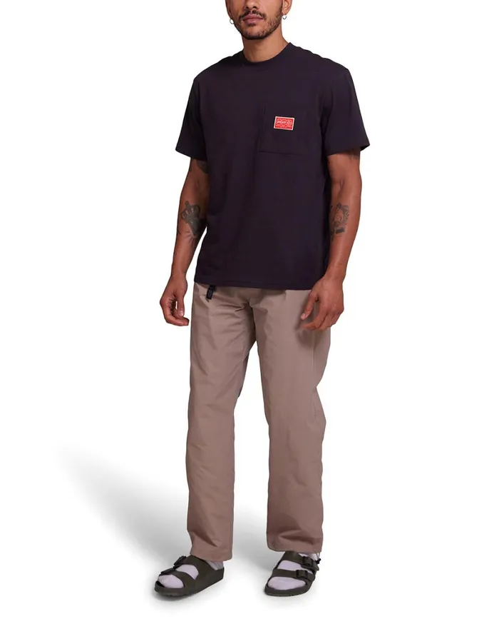 Venture Pocket Tee 8211 Anthracite Men Deus Ex Machina Tees