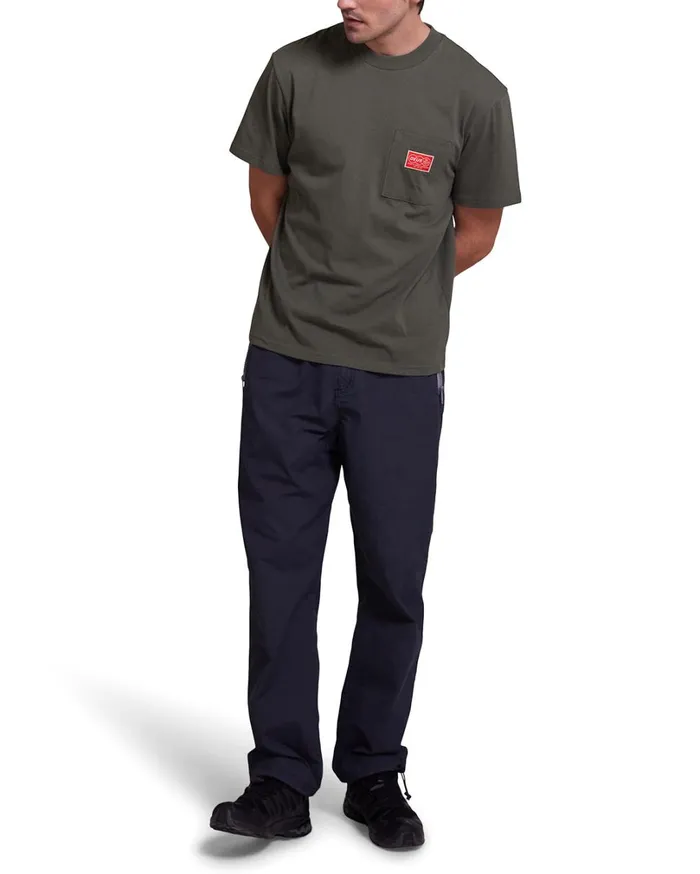 Venture Pocket Tee 8211 Clover Men Deus Ex Machina Tees