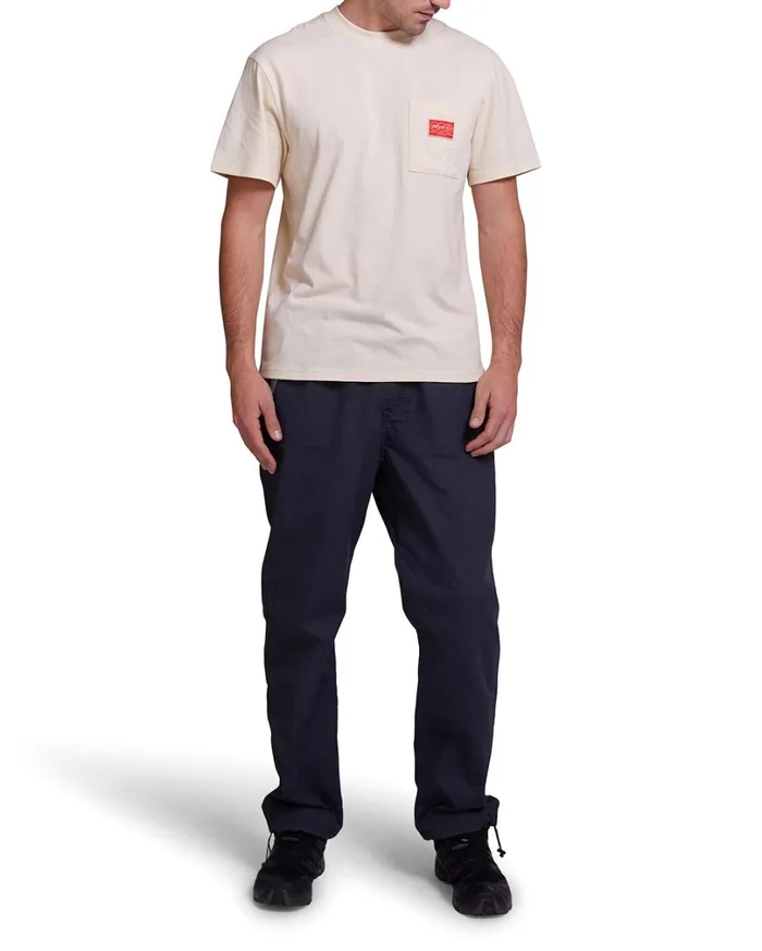 Venture Pocket Tee 8211 Dirty White Men Deus Ex Machina Tees