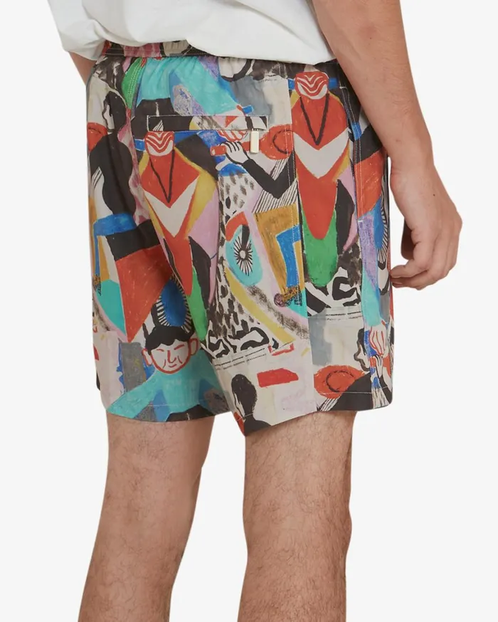 Vespacific Boardshort Mesh 8211 Multi Men Deus Ex Machina Boardshorts Vespacific Boardshort Mesh 8211 Multi Men Deus Ex Machina Boardshorts