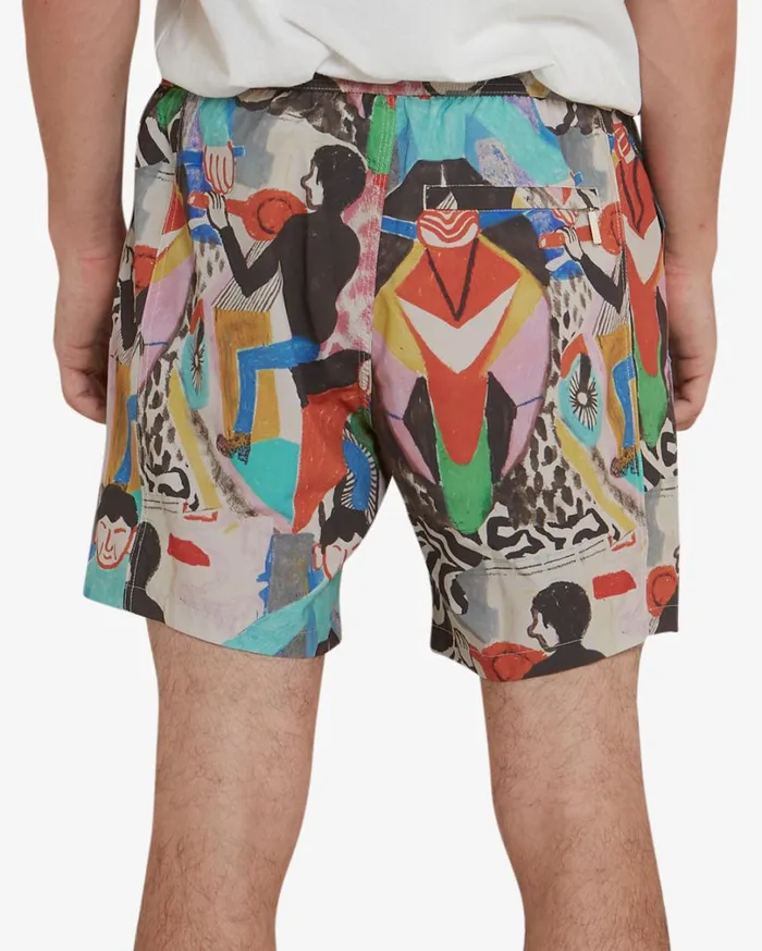 Vespacific Boardshort Mesh 8211 Multi Men Deus Ex Machina Boardshorts Vespacific Boardshort Mesh 8211 Multi Men Deus Ex Machina Boardshorts