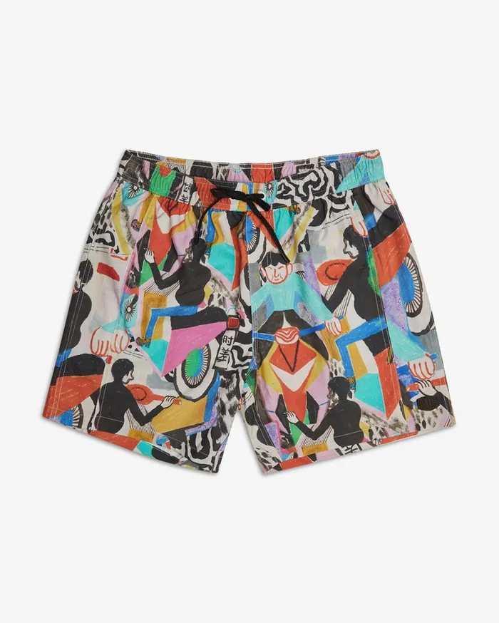 Vespacific Boardshort Mesh 8211 Multi Men Deus Ex Machina Boardshorts Vespacific Boardshort Mesh 8211 Multi Men Deus Ex Machina Boardshorts