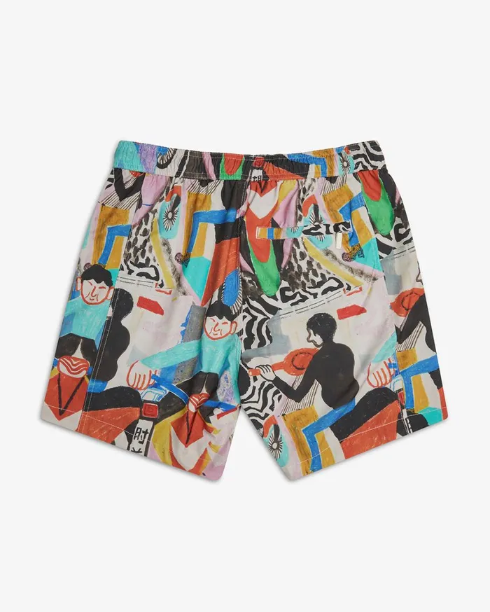 Vespacific Boardshort Mesh 8211 Multi Men Deus Ex Machina Boardshorts Vespacific Boardshort Mesh 8211 Multi Men Deus Ex Machina Boardshorts