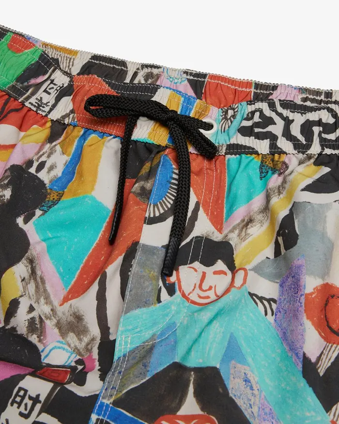 Vespacific Boardshort Mesh 8211 Multi Men Deus Ex Machina Boardshorts Vespacific Boardshort Mesh 8211 Multi Men Deus Ex Machina Boardshorts
