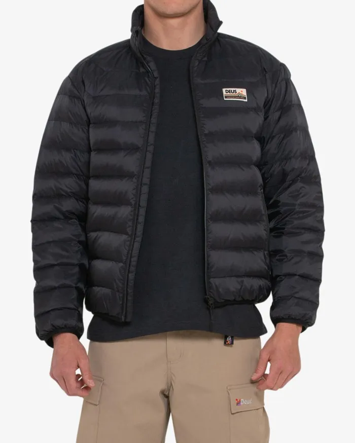 Voyage Down Jacket 8211 Black Men Deus Ex Machina Jackets