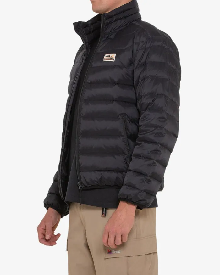 Voyage Down Jacket 8211 Black Men Deus Ex Machina Jackets Voyage Down Jacket 8211 Black Men Deus Ex Machina Jackets