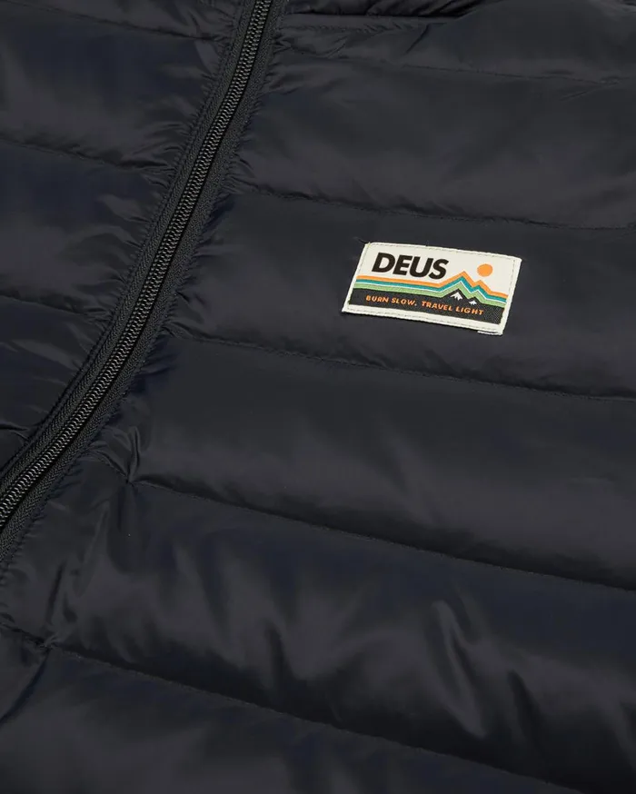 Voyage Down Jacket 8211 Black Men Deus Ex Machina Jackets Voyage Down Jacket 8211 Black Men Deus Ex Machina Jackets