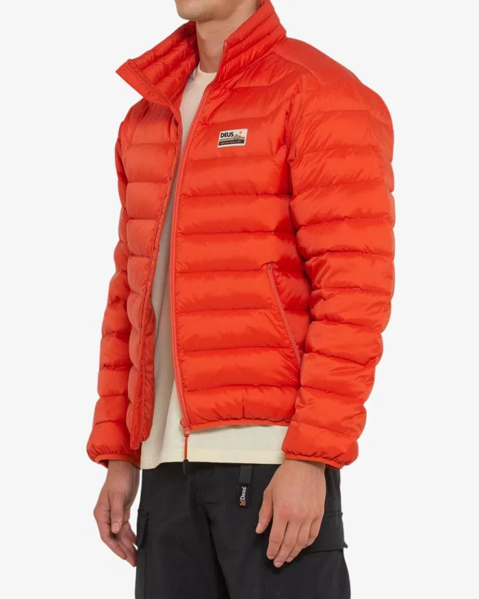 Voyage Down Jacket 8211 Red Clay Men Deus Ex Machina Jackets Voyage Down Jacket 8211 Red Clay Men Deus Ex Machina Jackets