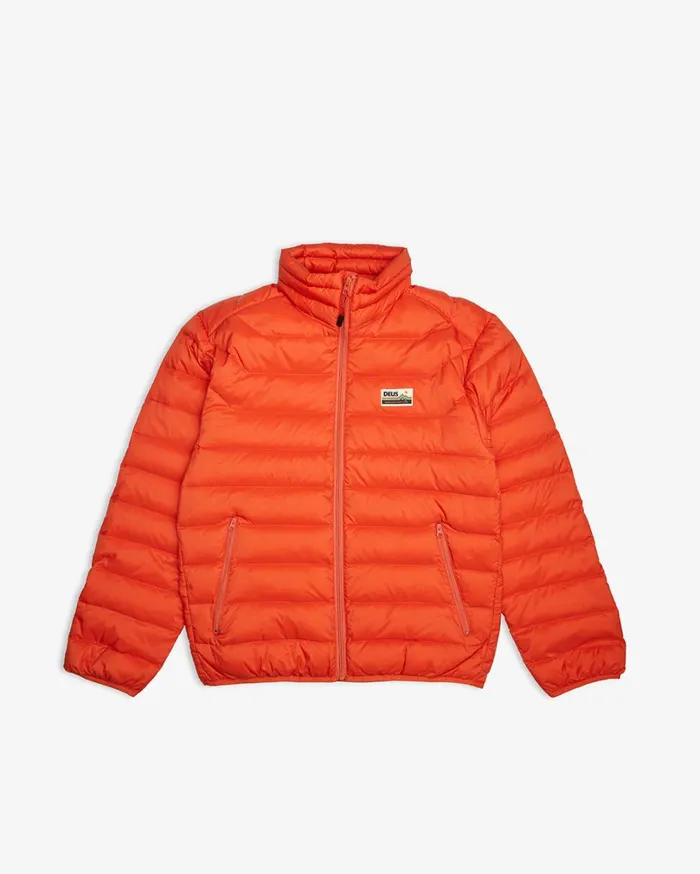 Voyage Down Jacket 8211 Red Clay Men Deus Ex Machina Jackets Voyage Down Jacket 8211 Red Clay Men Deus Ex Machina Jackets