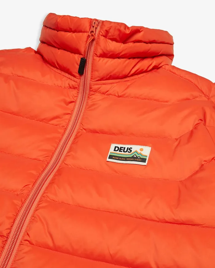 Voyage Down Jacket 8211 Red Clay Men Deus Ex Machina Jackets Voyage Down Jacket 8211 Red Clay Men Deus Ex Machina Jackets