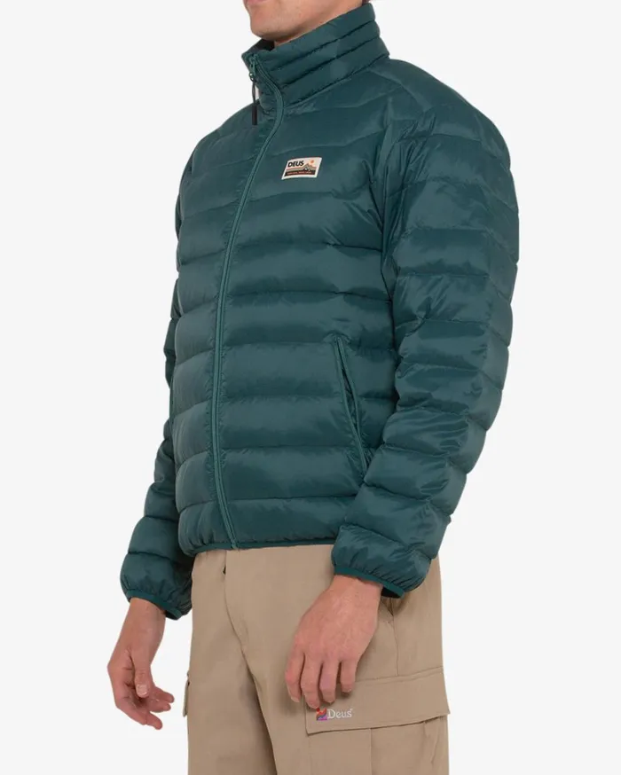Voyage Down Jacket 8211 Trek Green Men Deus Ex Machina Jackets Voyage Down Jacket 8211 Trek Green Men Deus Ex Machina Jackets