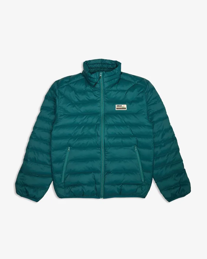 Voyage Down Jacket 8211 Trek Green Men Deus Ex Machina Jackets Voyage Down Jacket 8211 Trek Green Men Deus Ex Machina Jackets