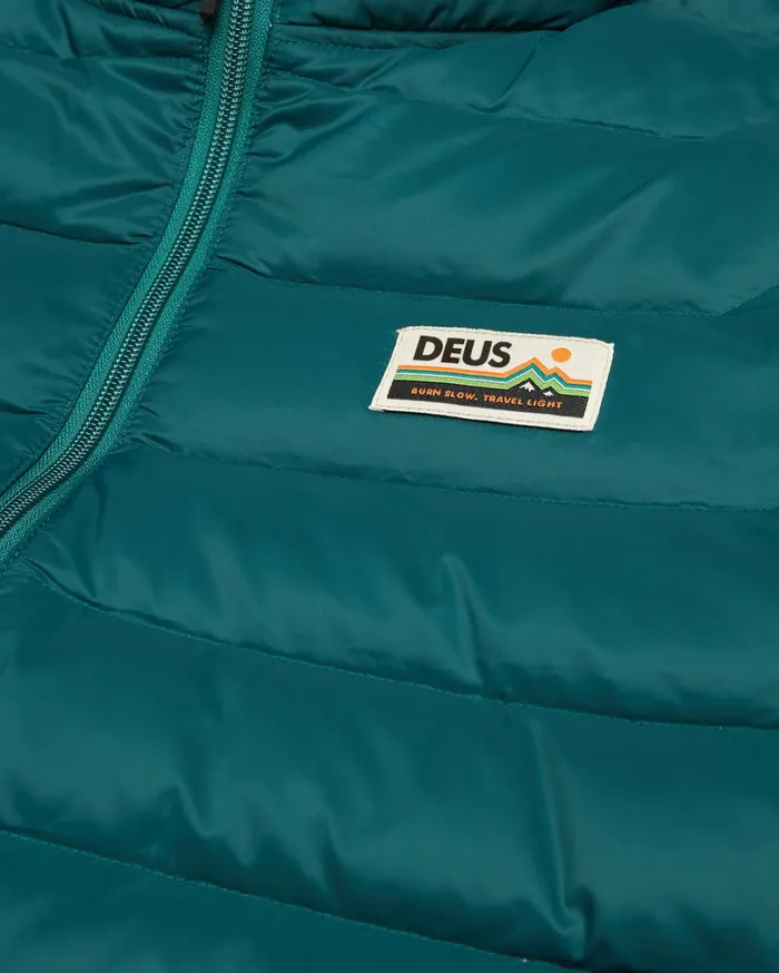 Voyage Down Jacket 8211 Trek Green Men Deus Ex Machina Jackets Voyage Down Jacket 8211 Trek Green Men Deus Ex Machina Jackets