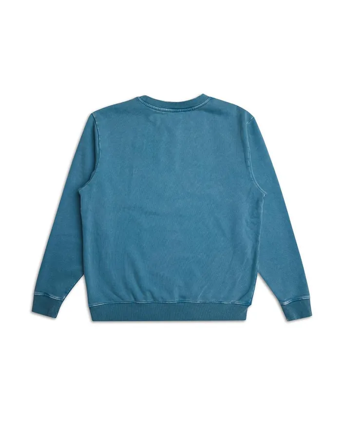 Wavepool Acid Crew 8211 Maui Blue Men Deus Ex Machina Hoodies and Sweaters Wavepool Acid Crew 8211 Maui Blue Men Deus Ex Machina Hoodies and Sweaters