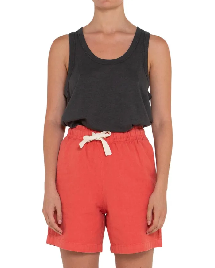 Waverley Tank 8211 Anthracite Women Deus Ex Machina Tees