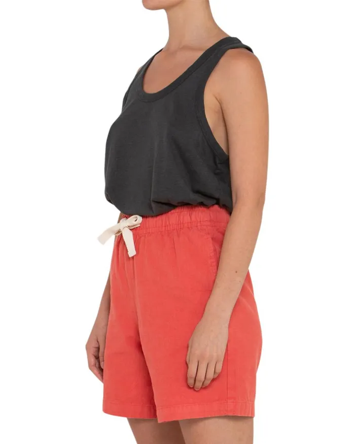 Waverley Tank 8211 Anthracite Women Deus Ex Machina Tees Waverley Tank 8211 Anthracite Women Deus Ex Machina Tees